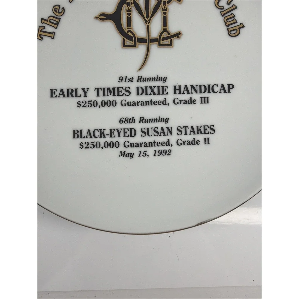 Jocky Club Plate Early Times Dixie Handicap/ Black-Eyed Susan Stakes‎ Collector